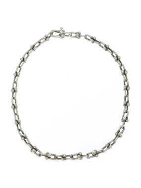 Tiffany & Co HardWear Micro Ring Bracelet Silver